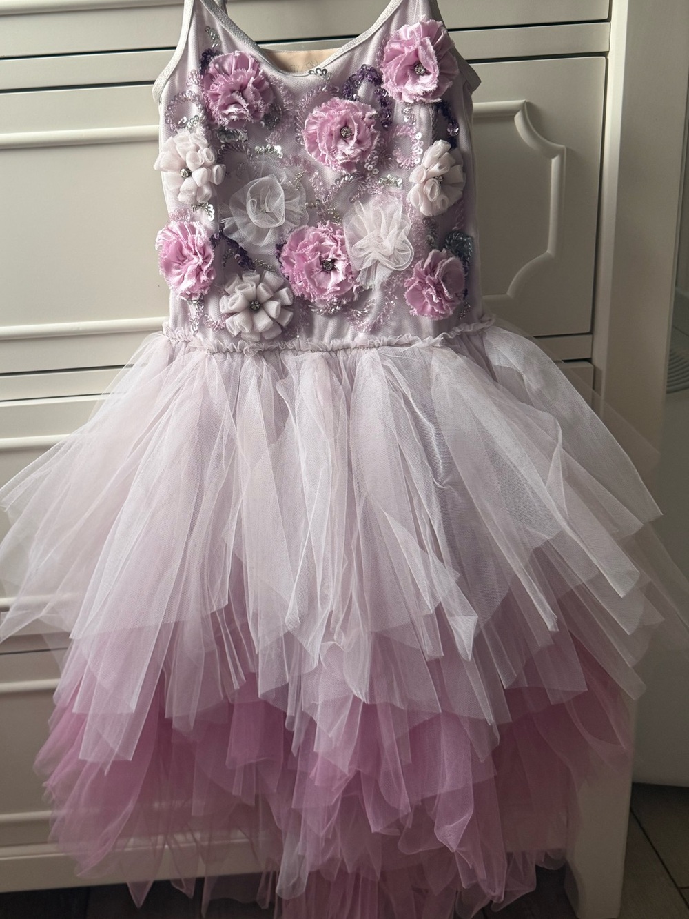 Tutu du Monde Dress - Lavender size 4-5
